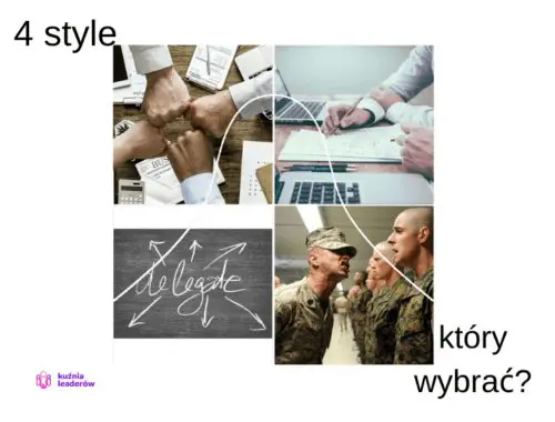 4 style zarządzania sytuacyjnego