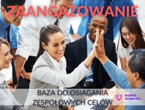 Zaangażowanie baza zespołowych celów